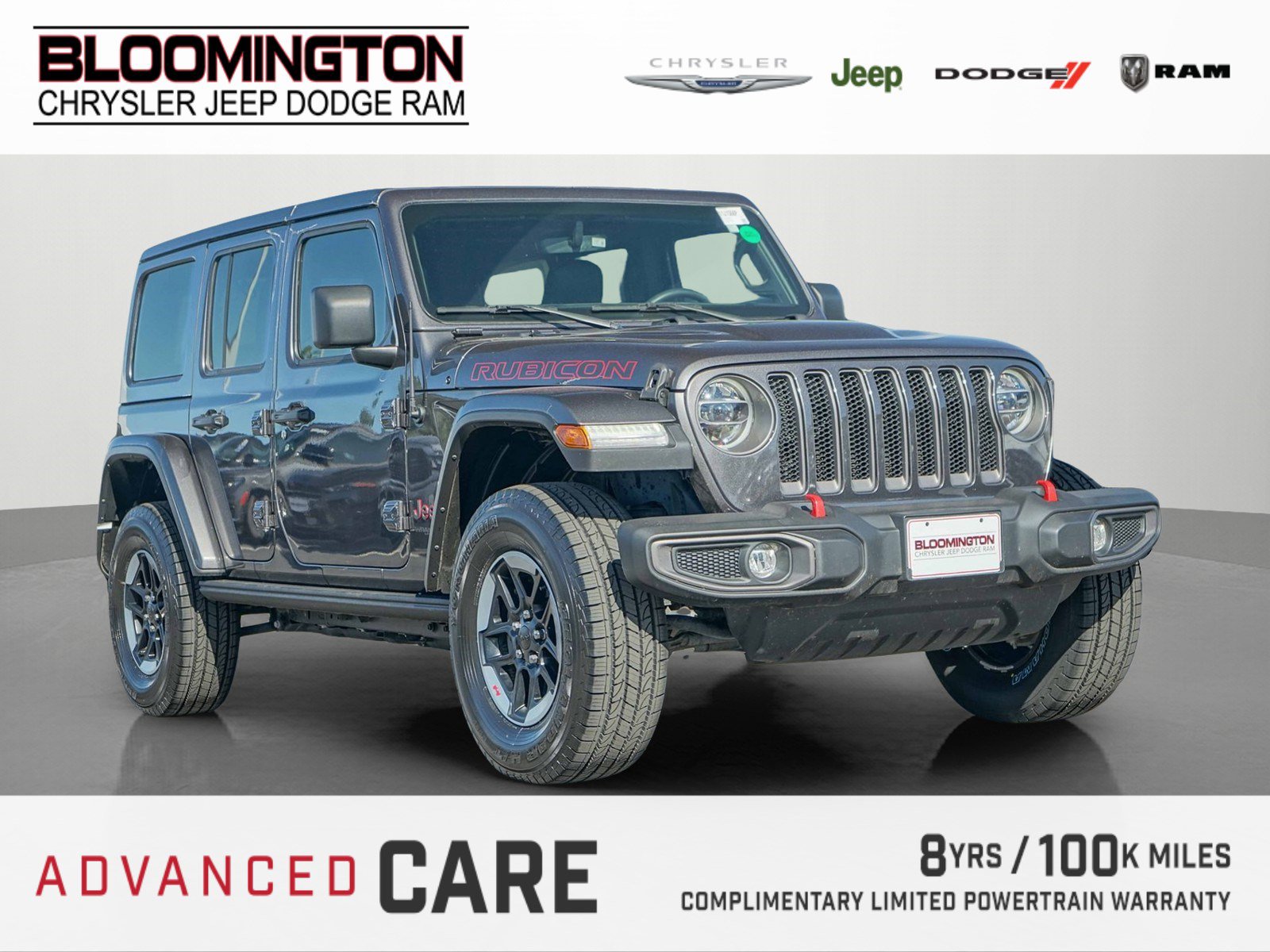 2021 Jeep Wrangler Unlimited Rubicon's photo