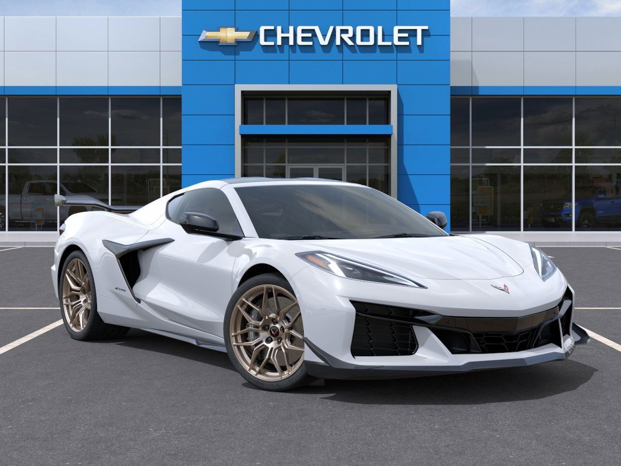 2025 Chevrolet Corvette Z06 2LZ photo 7