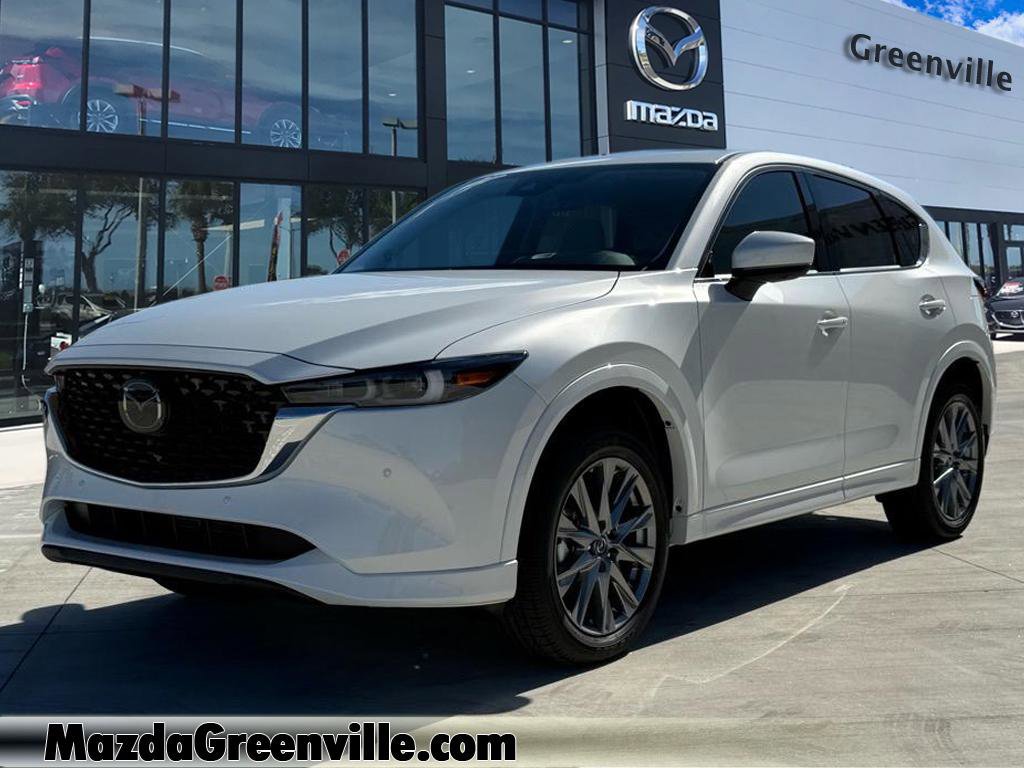 2025 Mazda CX-5 S Premium Plus package's photo