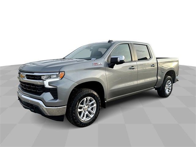 2025 Chevrolet Silverado 1500 LT photo 4