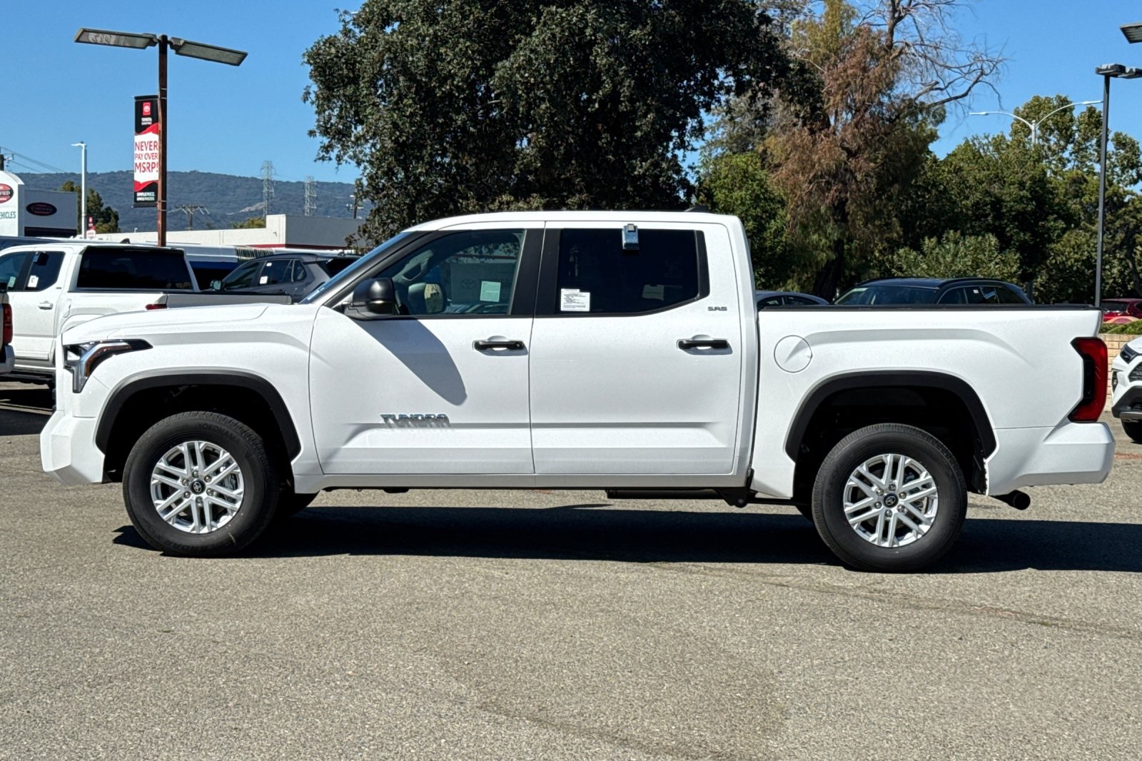 2025 Toyota Tundra SR5 CrewMax photo 5
