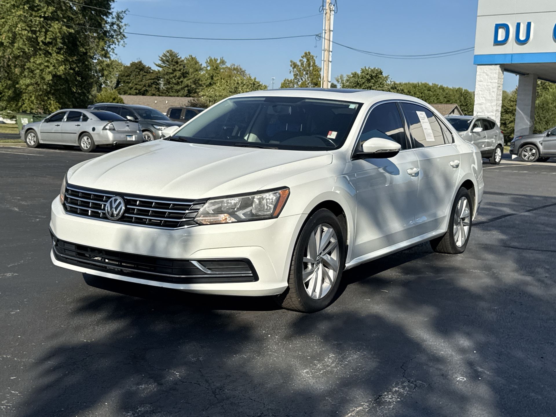 2018 Volkswagen Passat