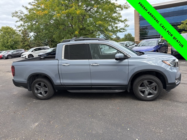 2022 Honda Ridgeline RTL-E photo 8