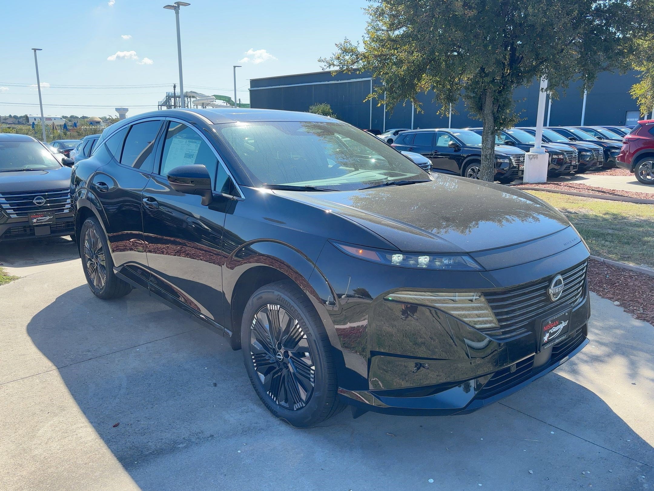 2026 Nissan Murano Platinum photo 7