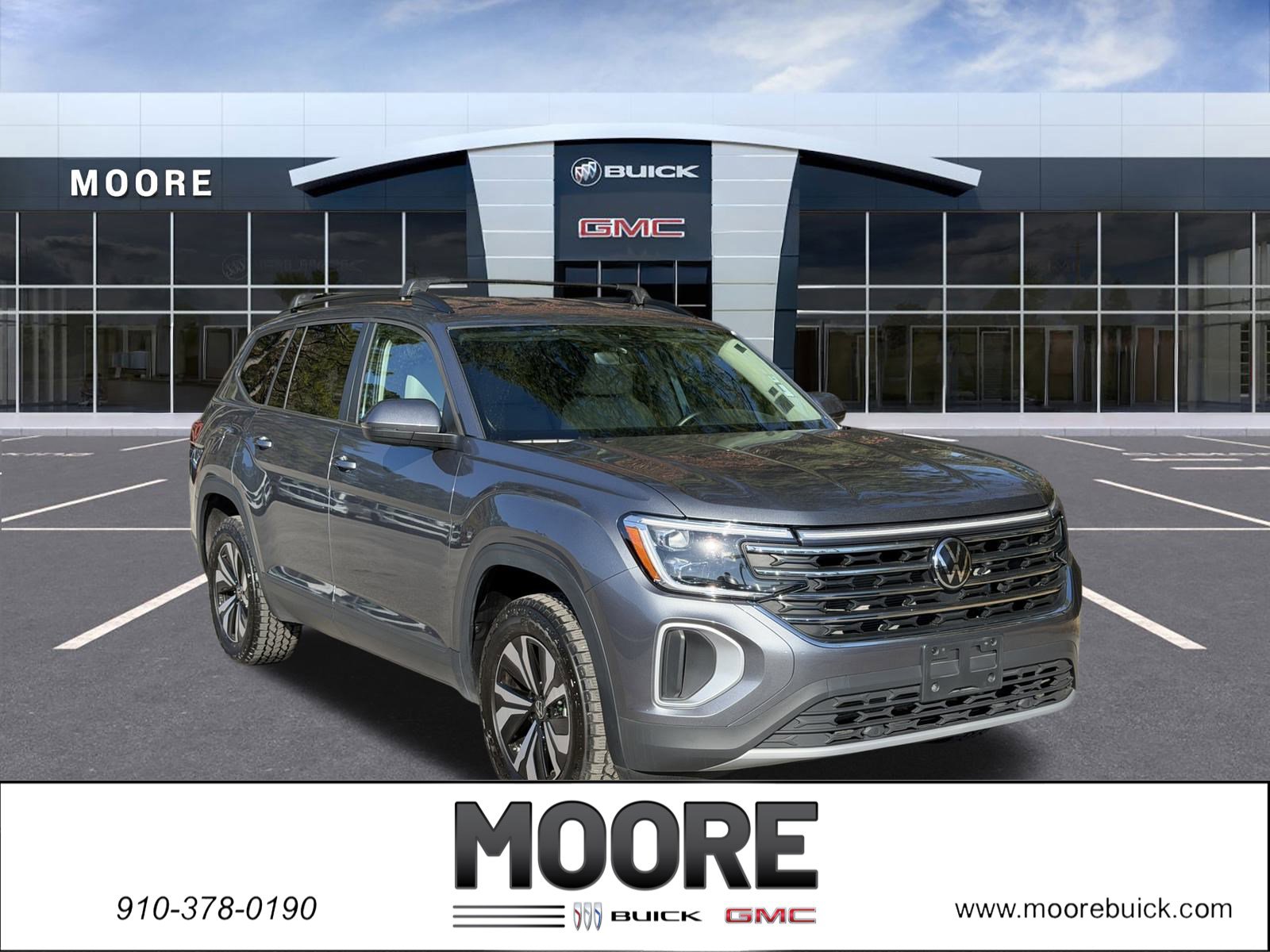 2025 Volkswagen Atlas SE's photo