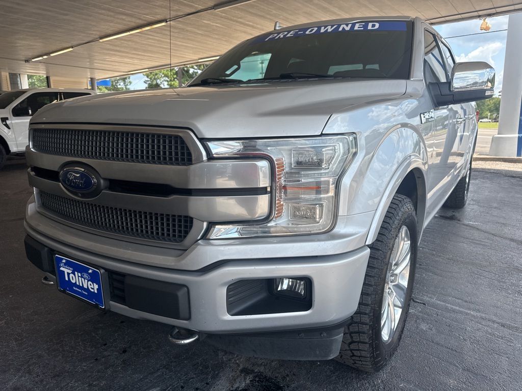 2018 Ford F-150 Platinum photo 2