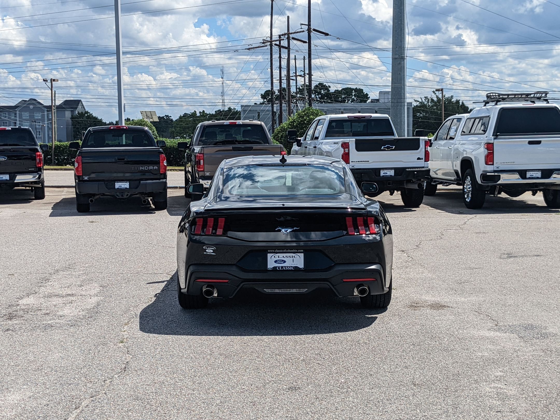 2025 Ford Mustang EcoBoost Premium photo 6
