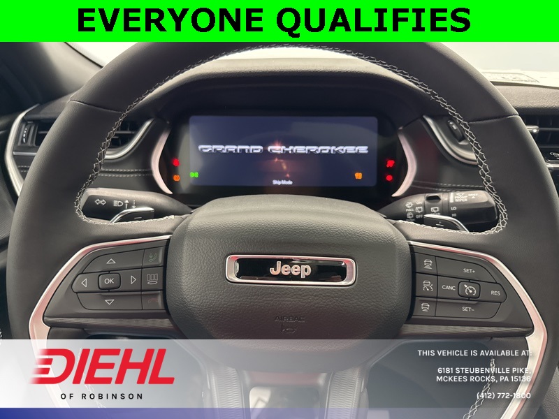 2025 Jeep Grand Cherokee Altitude X photo 22