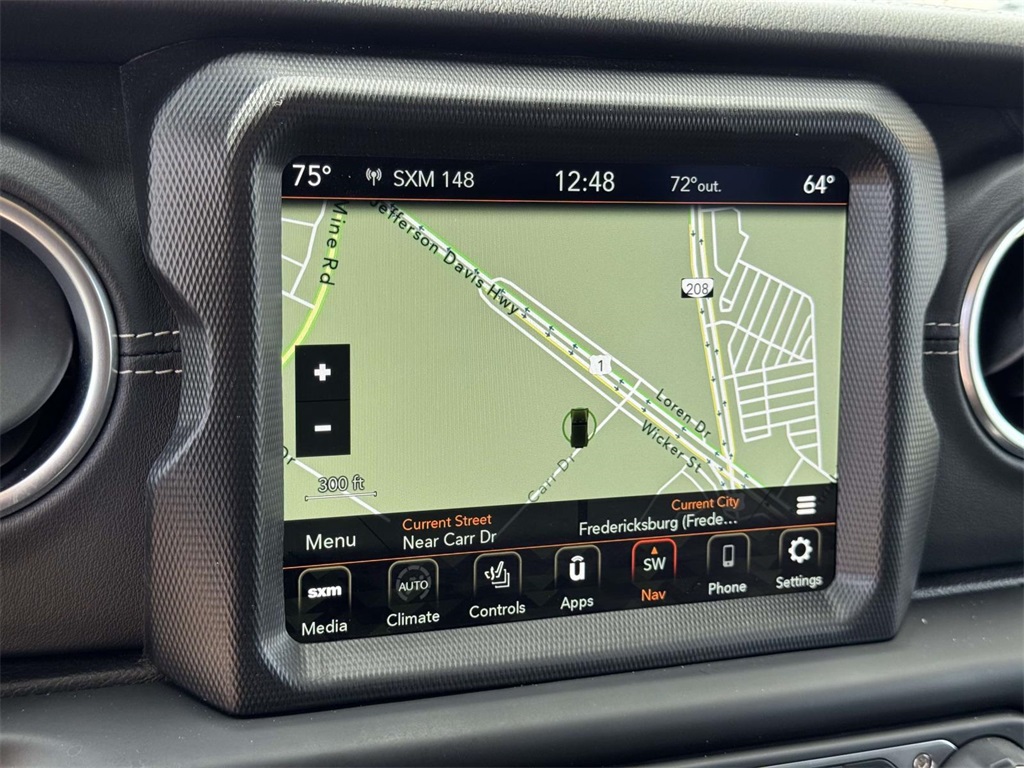 2021 Jeep Wrangler Unlimited Sahara photo 3