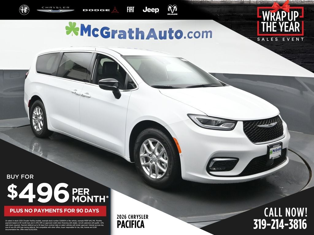 2026 Chrysler Pacifica Select's photo