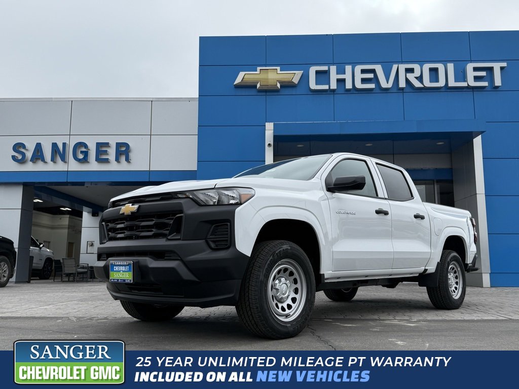 2026 Chevrolet Colorado Work Truck's photo