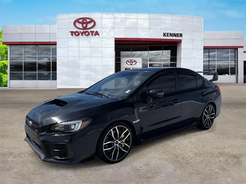 2020 Subaru WRX STI photo 2