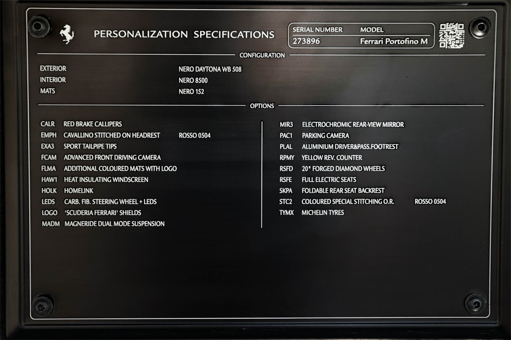 Certified Used 2022 Ferrari Base image 47