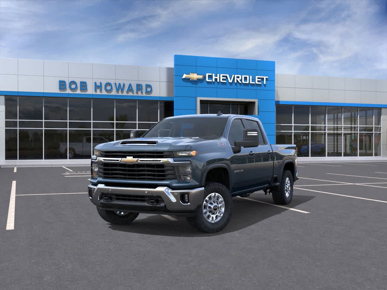 2025 Chevrolet Silverado 2500HD LT photo 7