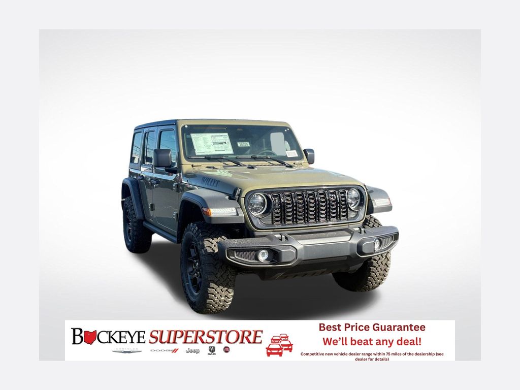 2026 Jeep Wrangler 4-Door Willys's photo