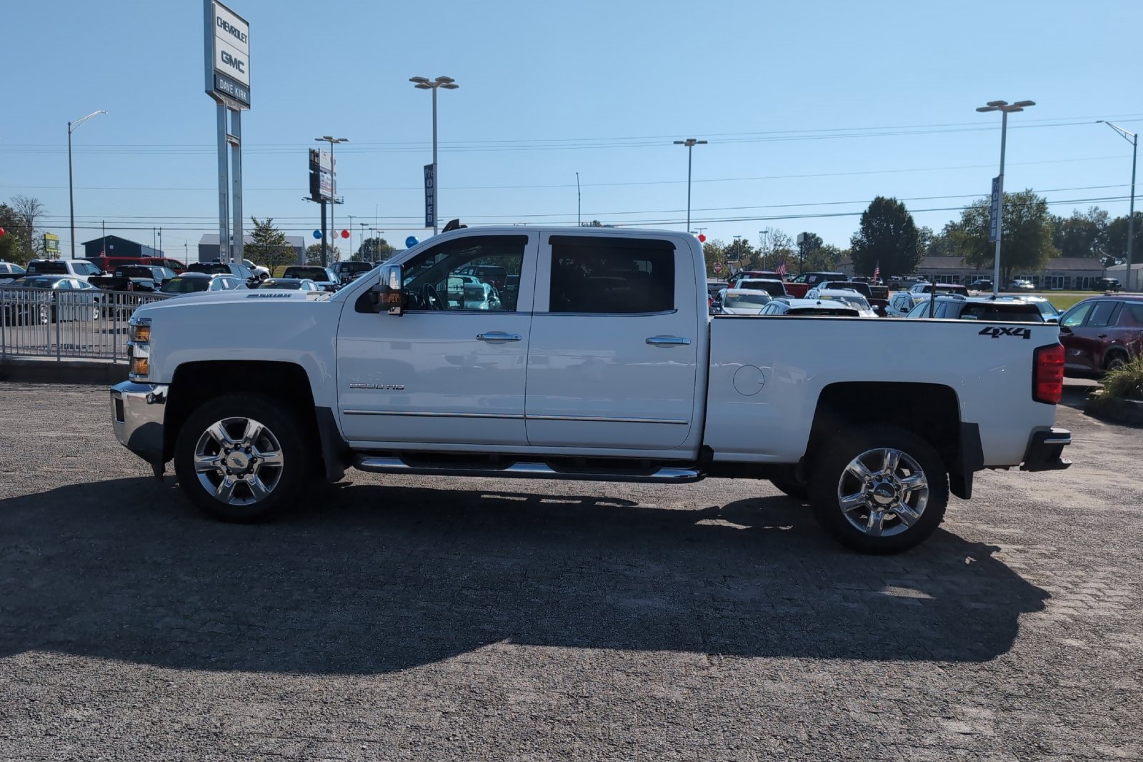 2017 Chevrolet Silverado 2500HD photo 9