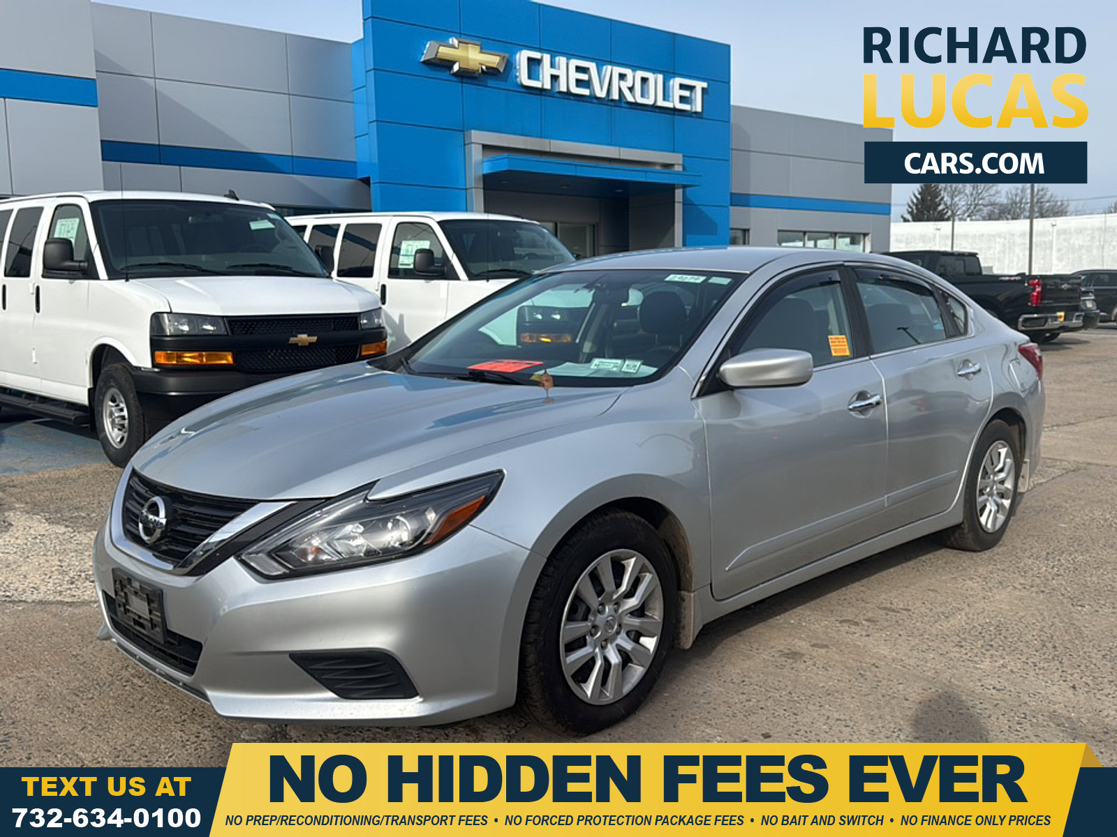 2016 Nissan Altima S