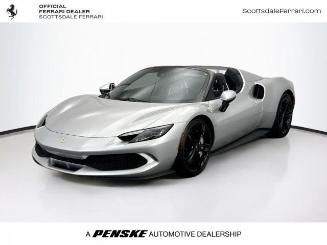 Pre-Owned 2024 Ferrari 296 GTS 2D Convertible in Phoenix #F01802A