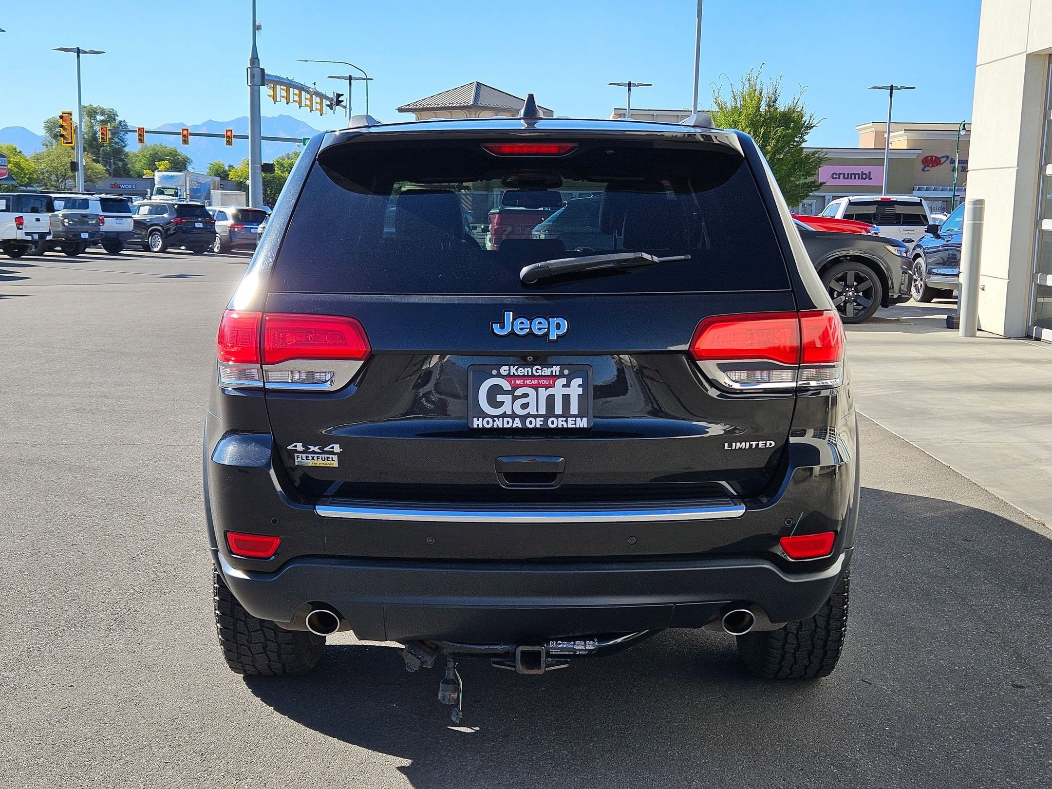 2014 Jeep Grand Cherokee Limited photo 3