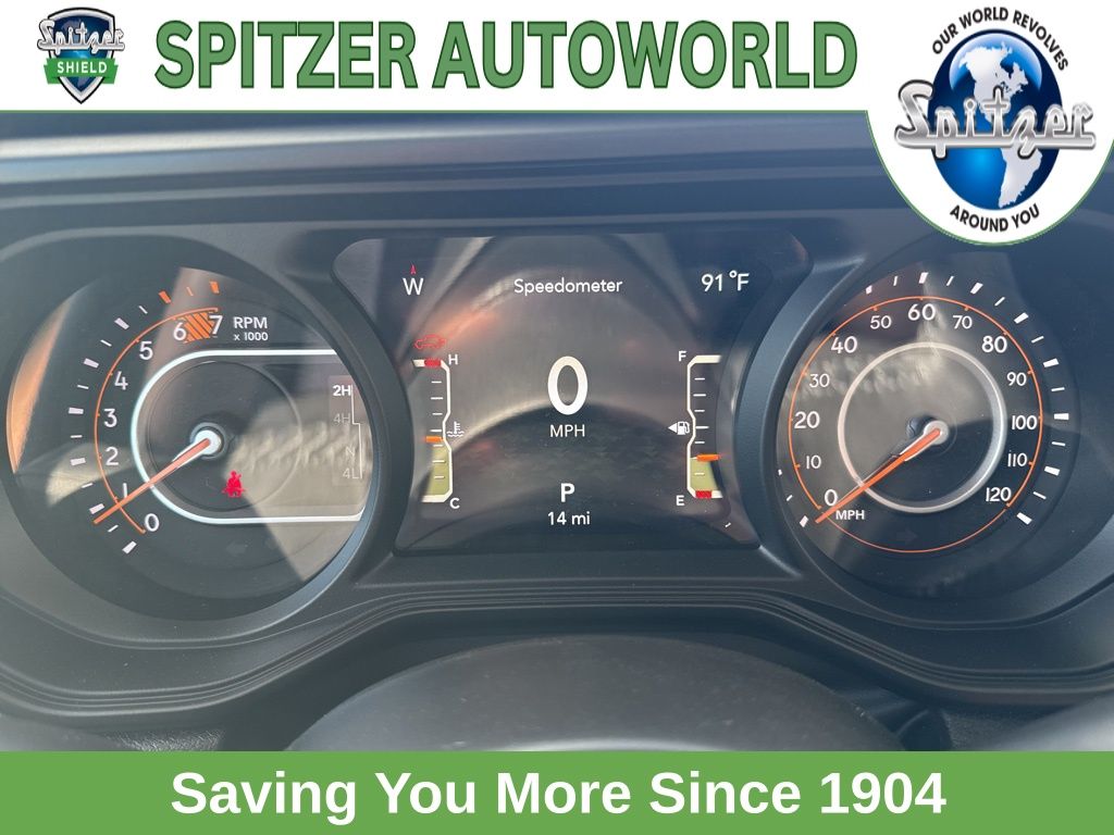 2025 Jeep Wrangler Sport S photo 8