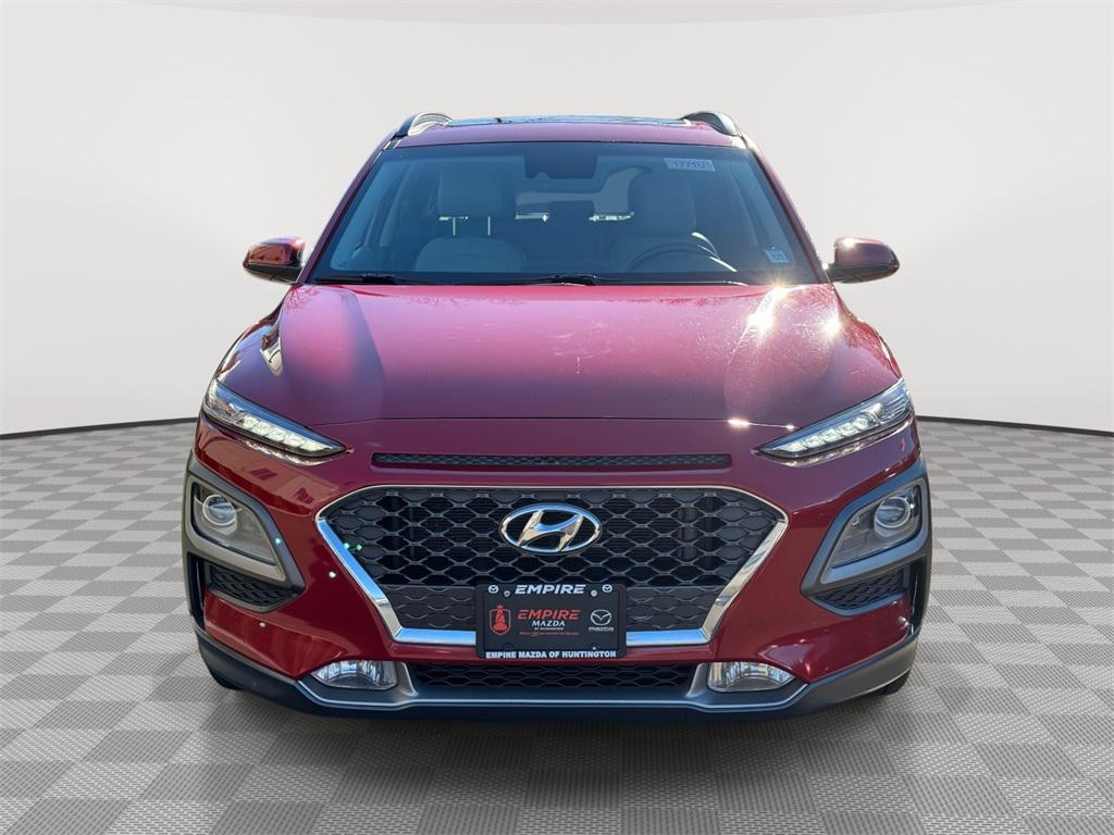 Used 2020 Hyundai Kona Limited with VIN KM8K3CA58LU574916 for sale in Huntington Station, NY
