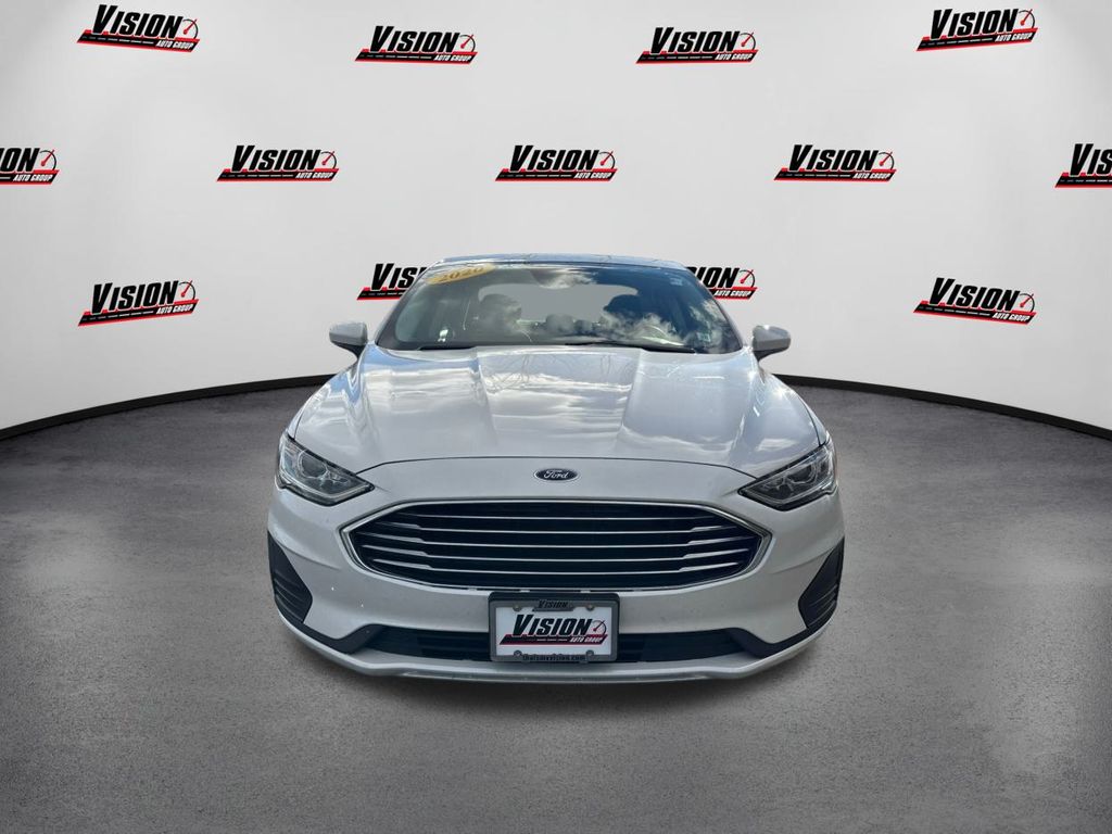 Used 2020 Ford Fusion SE with VIN 3FA6P0T99LR123418 for sale in Canandaigua, NY