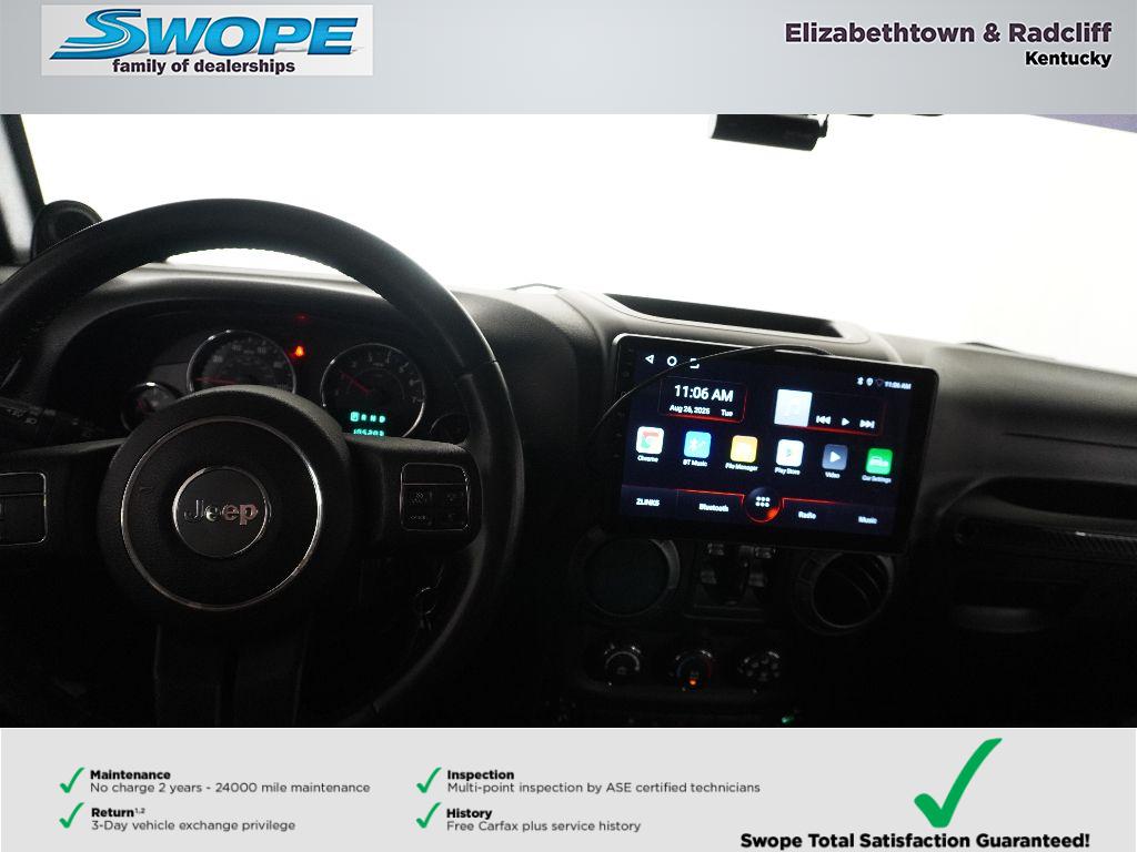 2013 Jeep Wrangler Unlimited Sport photo 10