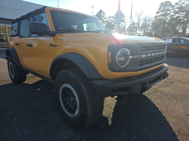2021 Ford Bronco 4-Door Black Diamond