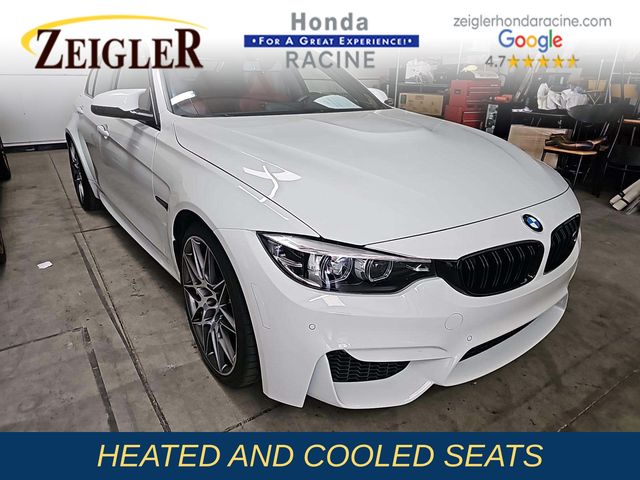 2018 BMW M3 Sedan Base's photo