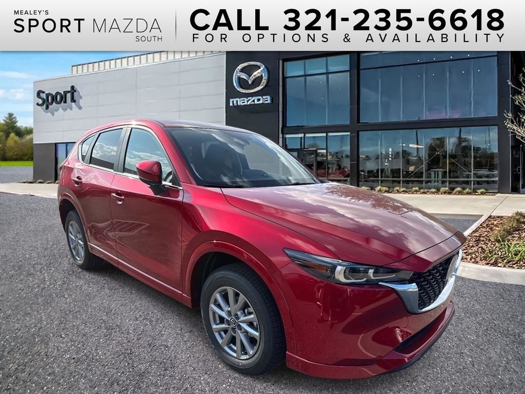 2025 Mazda CX-5 S Select Package's photo