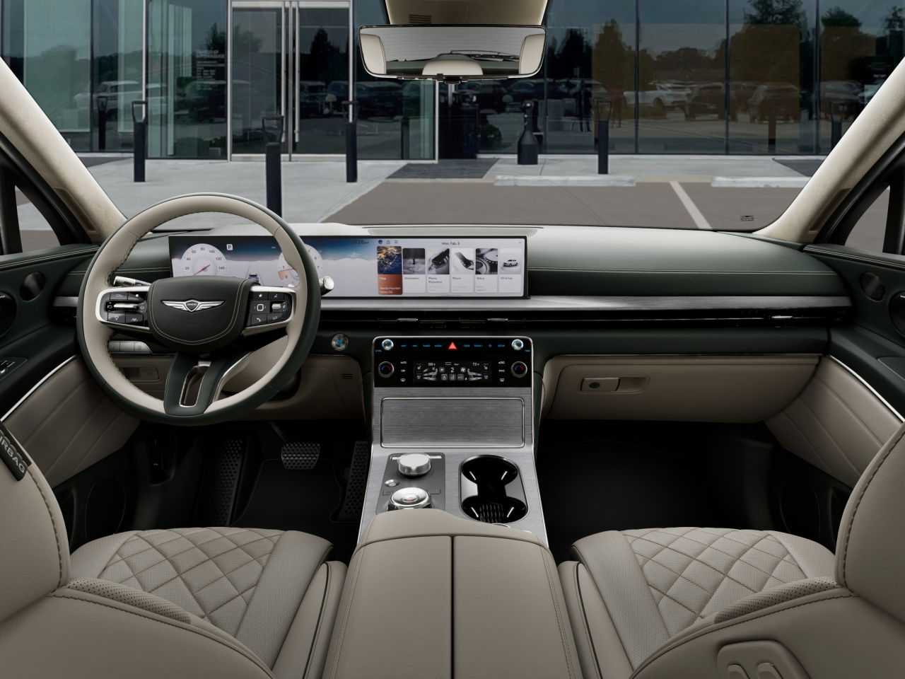 2025 Genesis GV80 3.5T Prestige AWD photo 10
