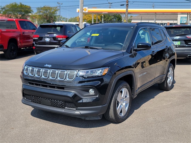 2022 Jeep Compass Latitude photo 6