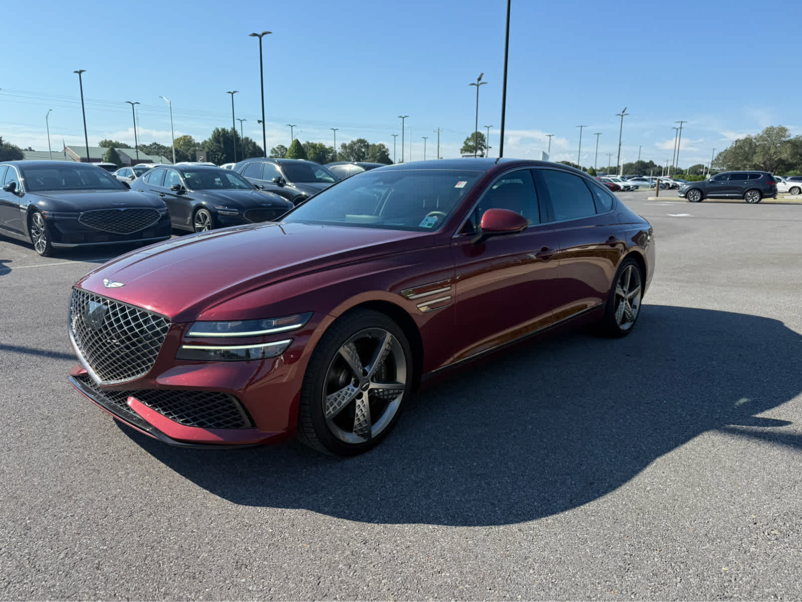 2023 Genesis G80 3.5T Sport photo 3