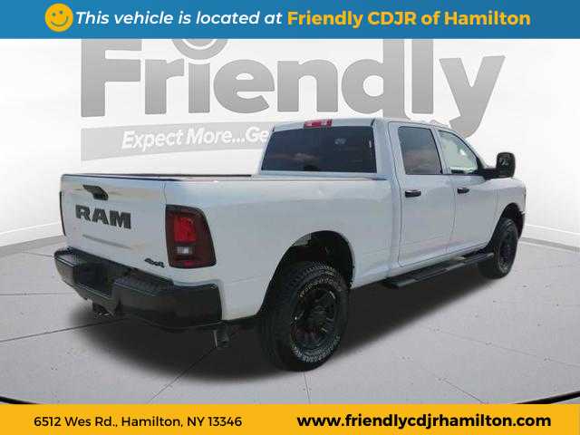 2025 Ram 3500 Tradesman photo 4