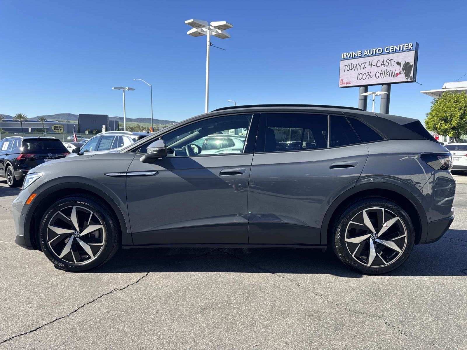 Certified 2023 Volkswagen ID.4 PRO S with VIN 1V2FMPE81PC010789 for sale in Irvine, CA