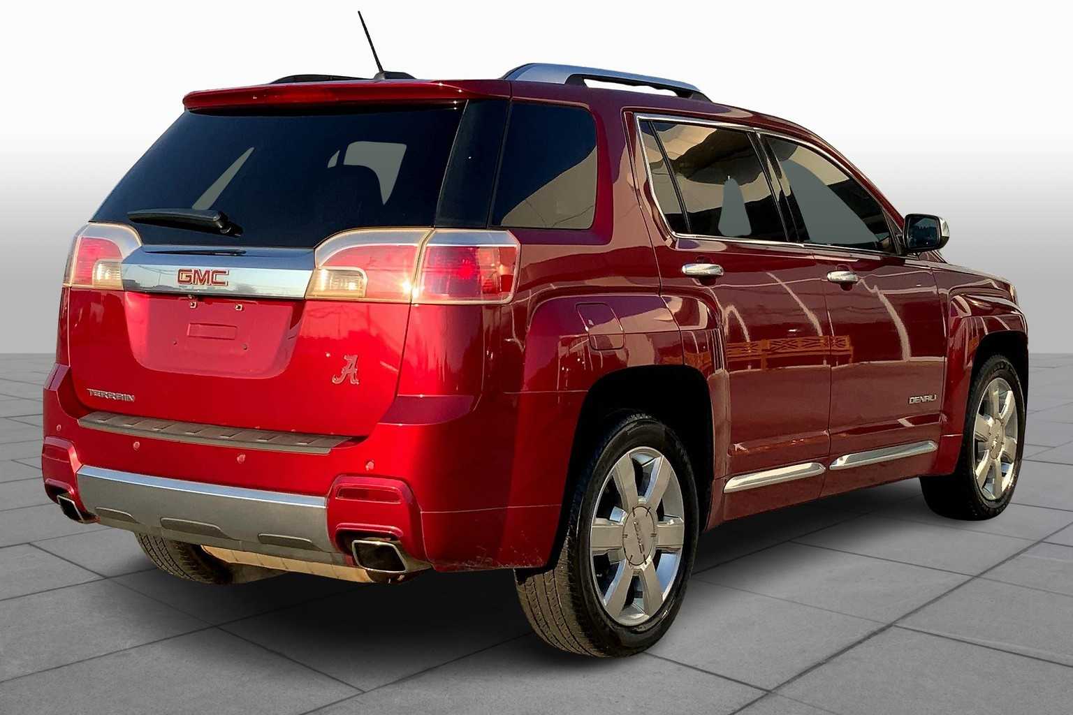 2015 Gmc Terrain Denali photo 11