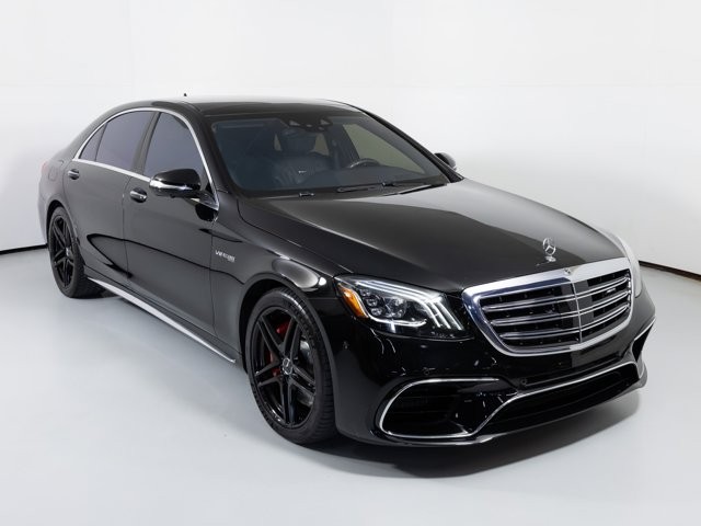 2019 Mercedes-Benz S-Class AMG S 63