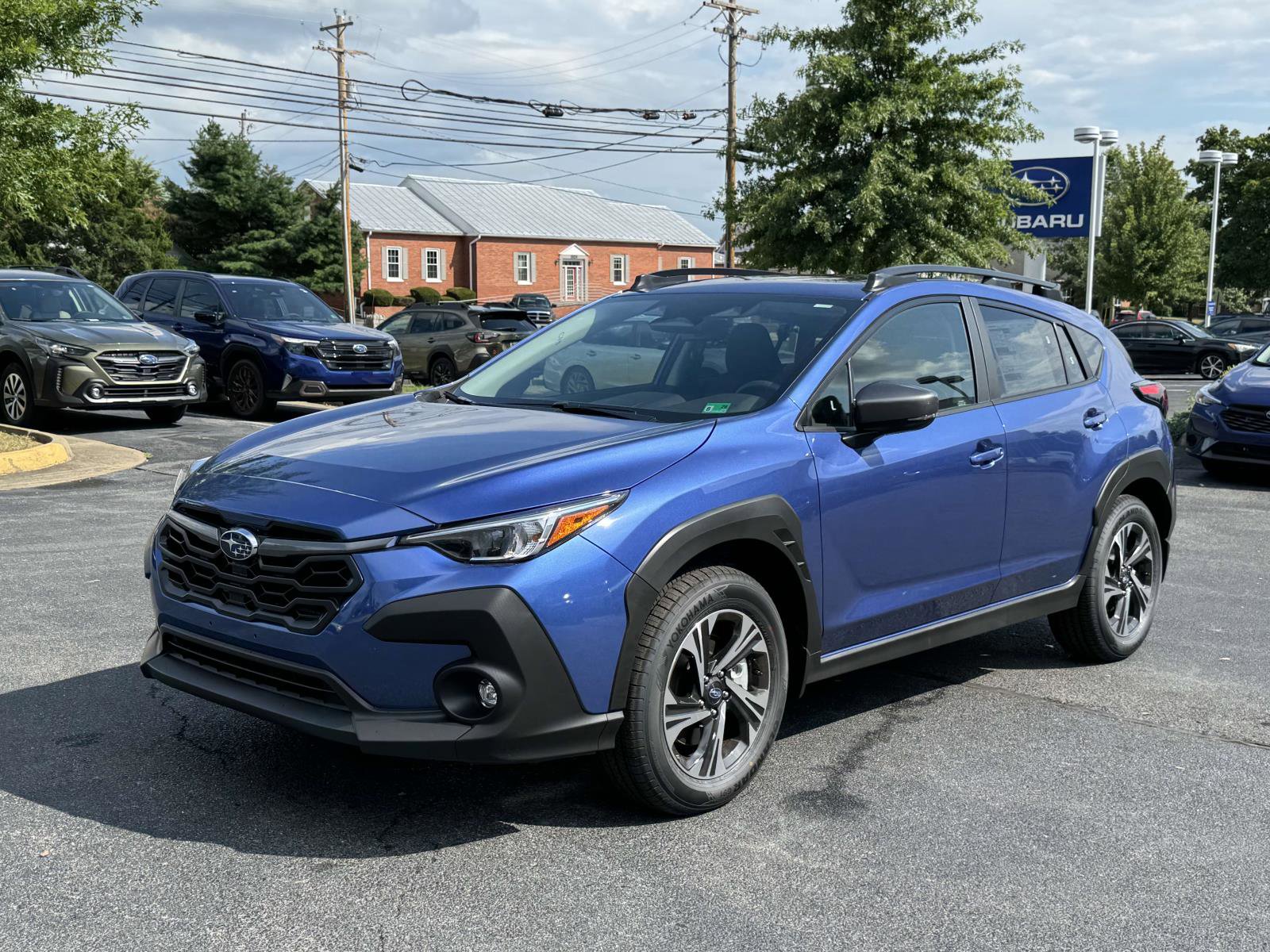 2025 Subaru Crosstrek Premium photo 5