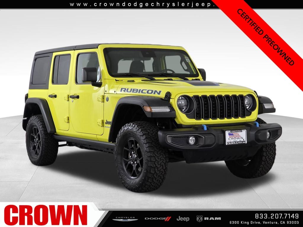 2024 Jeep Wrangler 4xe Rubicon 4XE's photo