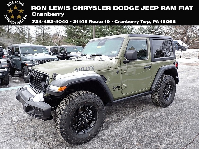 2026 Jeep Wrangler 2-Door Willys's photo