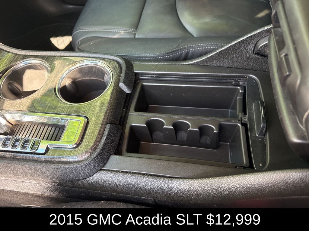 2015 Gmc Acadia SLT photo 27