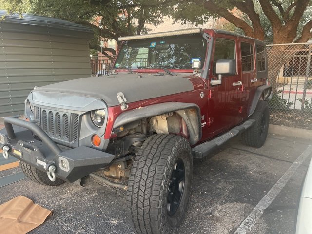 2009 Jeep Wrangler Unlimited X's photo