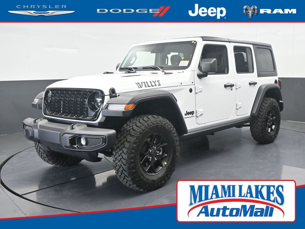 2026 Jeep Wrangler 4-Door Willys's photo