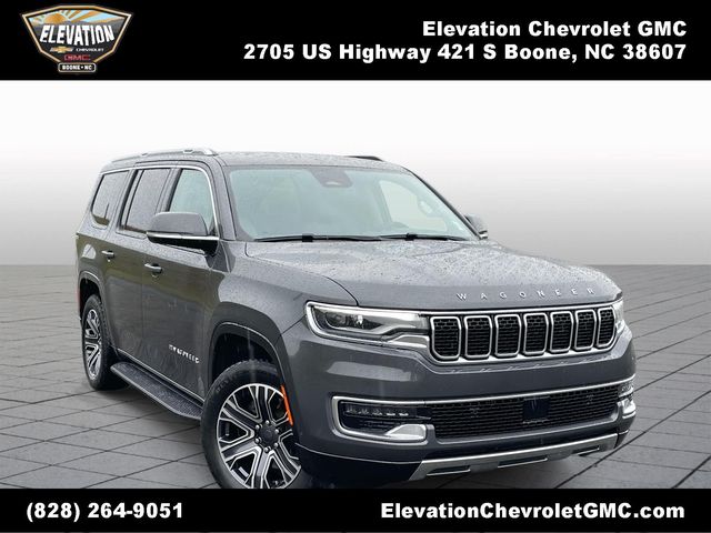 2022 Jeep Wagoneer Series III's photo