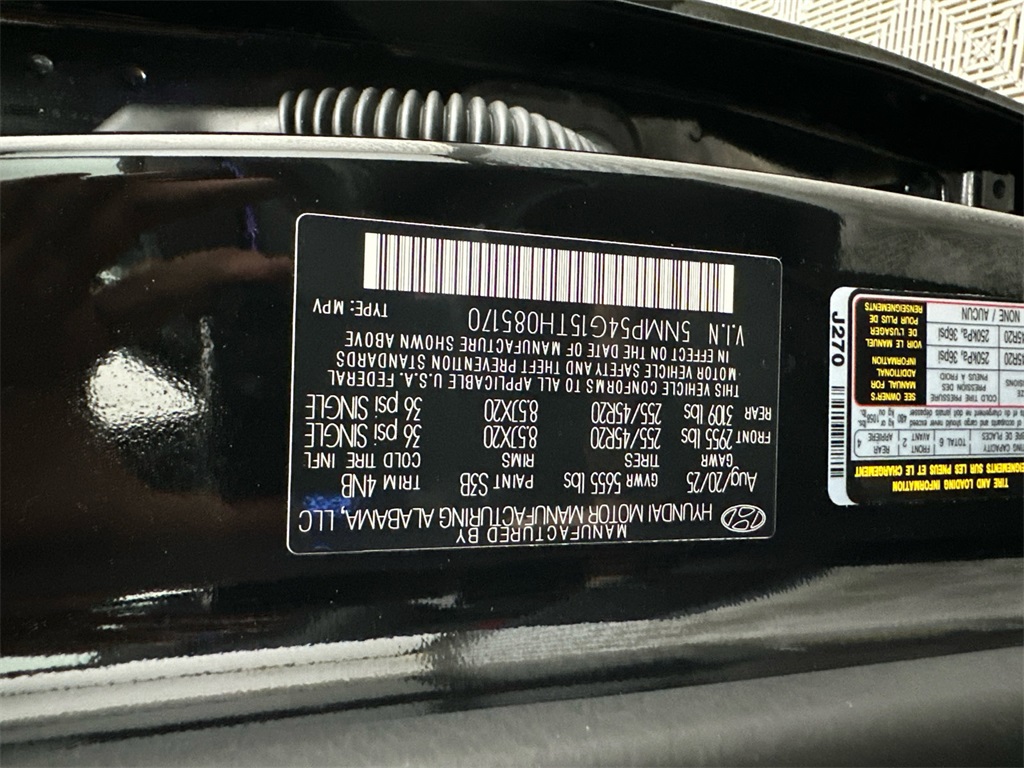 2026 Hyundai Santa Fe Calligraphy photo 35