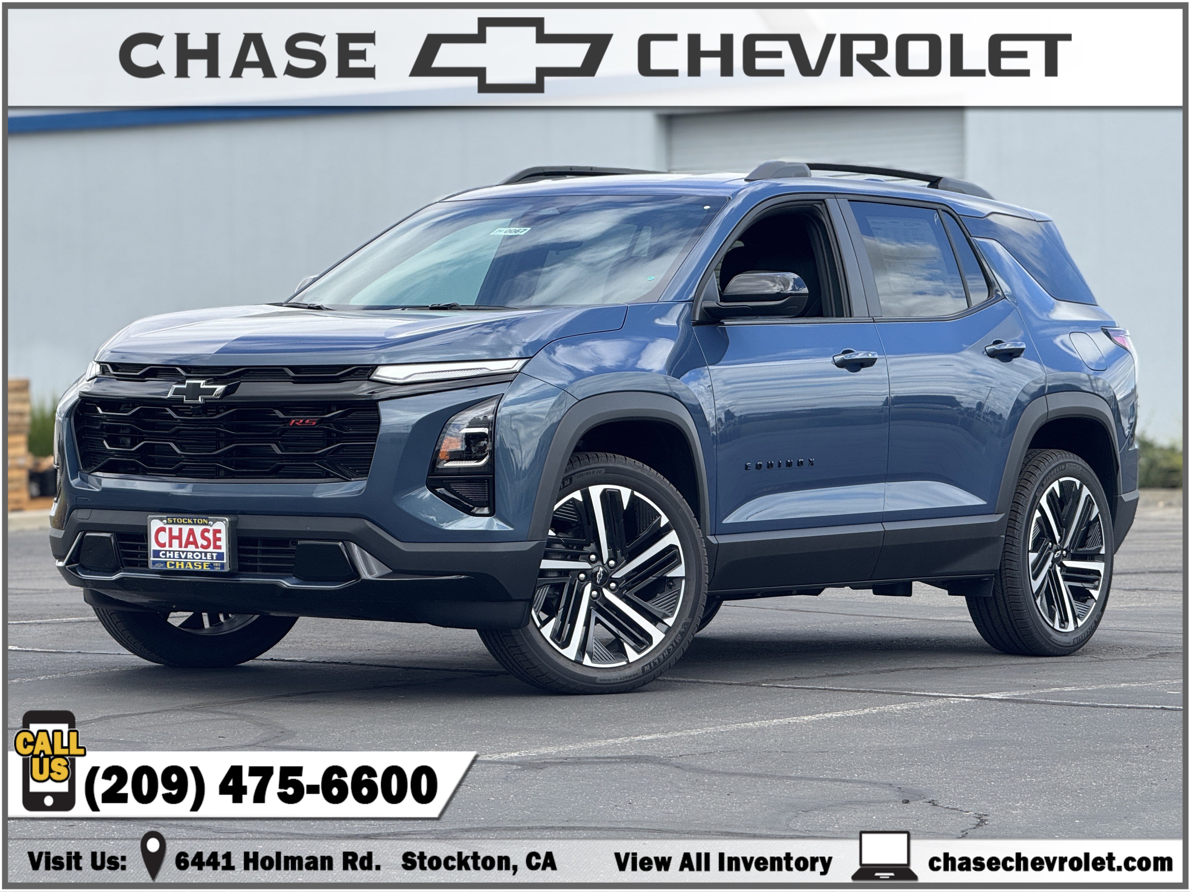 2026 Chevrolet Equinox RS's photo