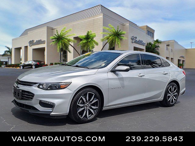 Pre-Owned 2018 Chevrolet Malibu LT Front Wheel Drive Sedan