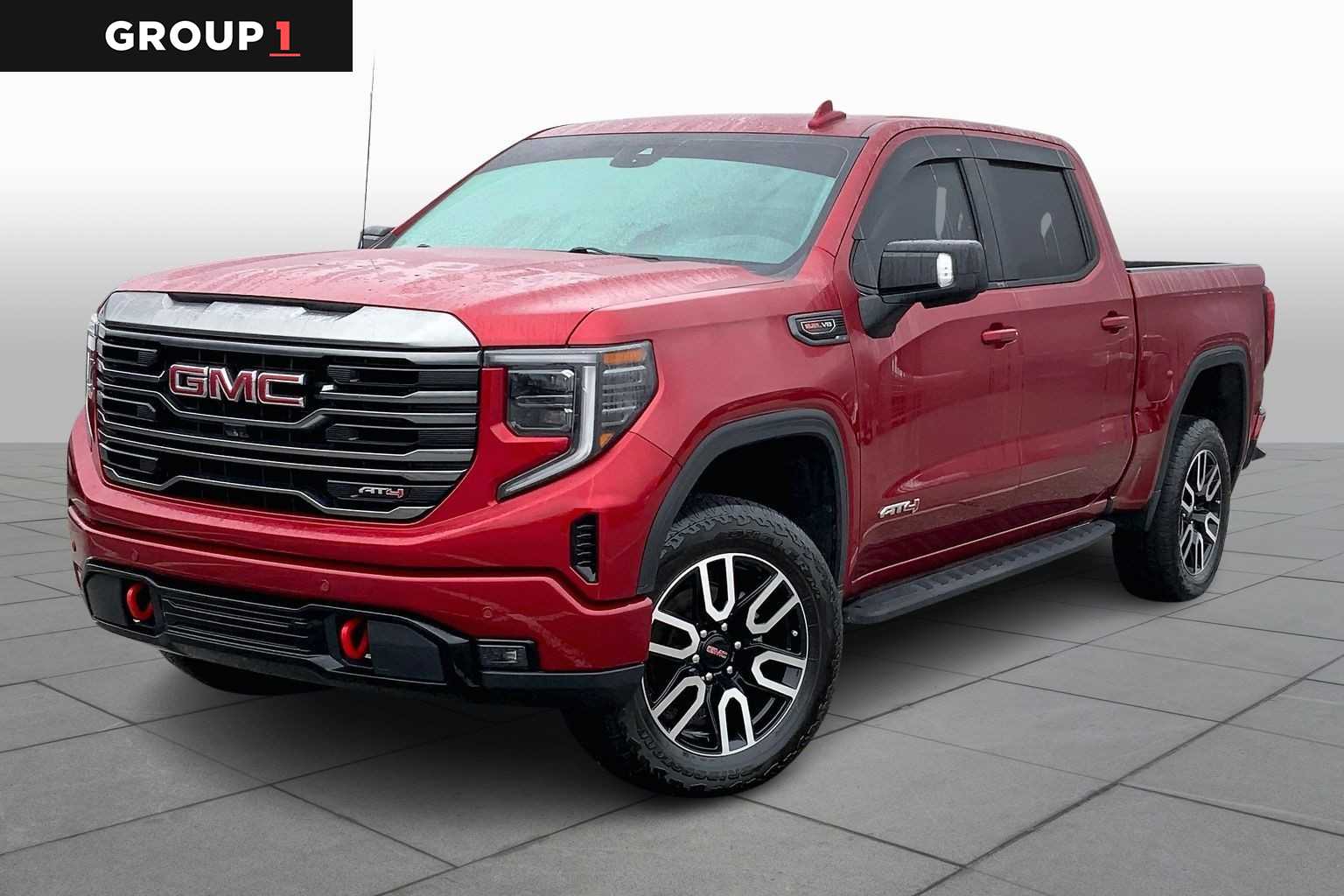 2023 GMC Sierra 1500 AT4's photo