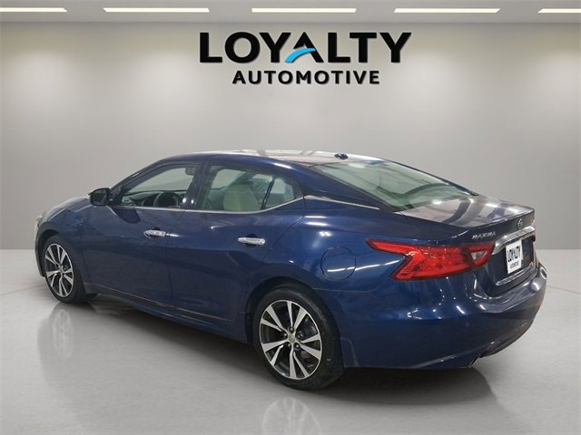2016 Nissan Maxima SV photo 7