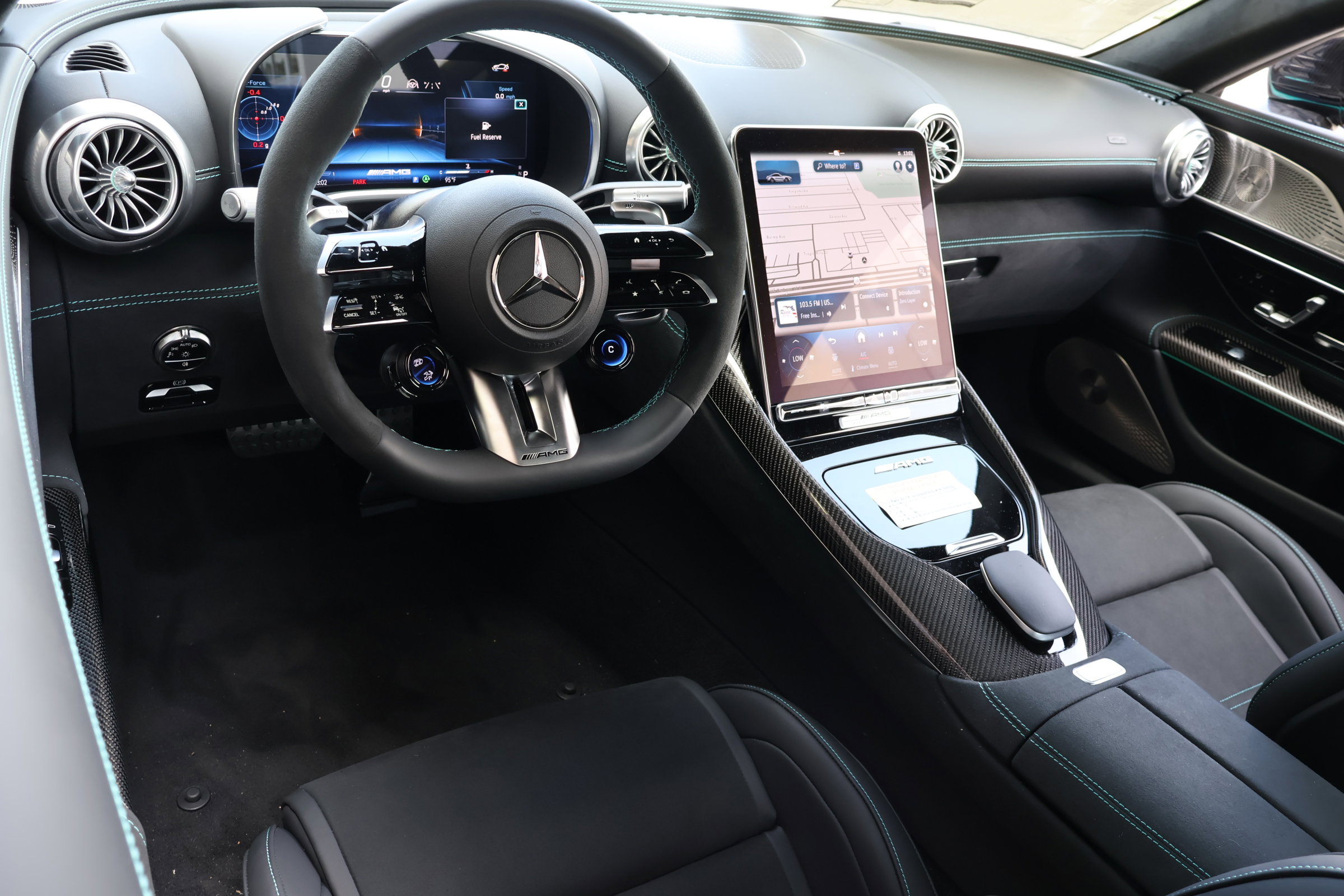 2025 Mercedes Benz AMG GT 63 photo 16